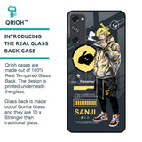 Cool Sanji Glass Case for Samsung Galaxy S20 FE