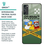 Duff Beer Glass Case for Samsung Galaxy S20 FE