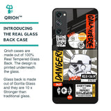 Galaxy Edge Glass Case for Samsung Galaxy S20 FE