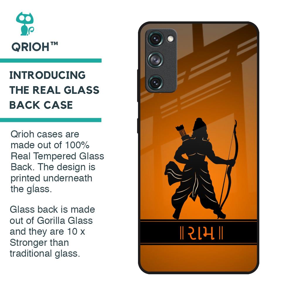 Halo Rama Glass Case for Samsung Galaxy S20 FE