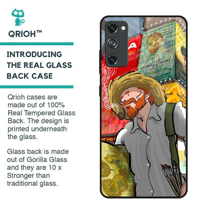 Loving Vincent Glass Case for Samsung Galaxy S20 FE