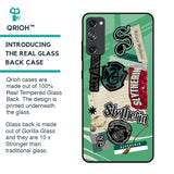 Slytherin Glass Case for Samsung Galaxy S20 FE