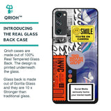 Smile for Camera Glass Case for Samsung Galaxy S20 FE