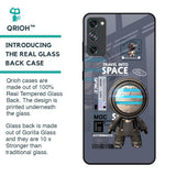 Space Travel Glass Case for Samsung Galaxy S20 FE