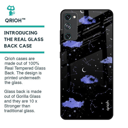 Constellations Glass Case for Samsung Galaxy S20 FE