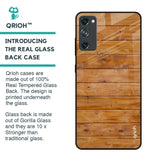 Timberwood Glass Case for Samsung Galaxy S20 FE