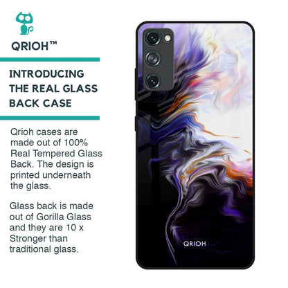 Enigma Smoke Glass Case for Samsung Galaxy S20 FE