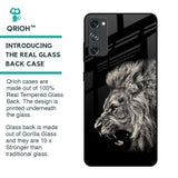 Brave Lion Glass Case for Samsung Galaxy S20 FE