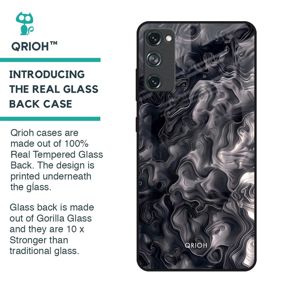 Cryptic Smoke Glass Case for Samsung Galaxy S20 FE
