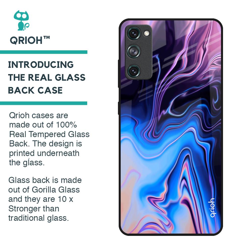 Psychic Texture Glass Case for Samsung Galaxy S20 FE