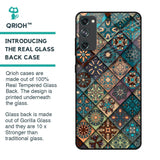 Retro Art Glass Case for Samsung Galaxy S20 FE