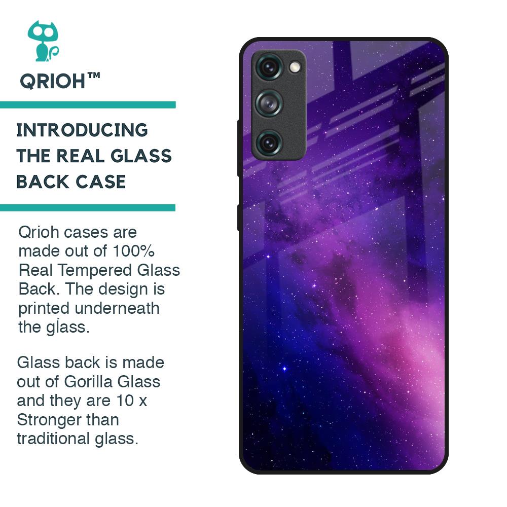 Stars Life Glass Case For Samsung Galaxy S20 FE