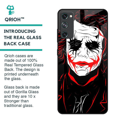 Life In Dark Glass Case For Samsung Galaxy S20 FE