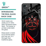 Lord Hanuman Glass Case For Samsung Galaxy S20 FE