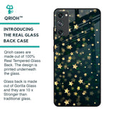 Dazzling Stars Glass Case For Samsung Galaxy S20 FE