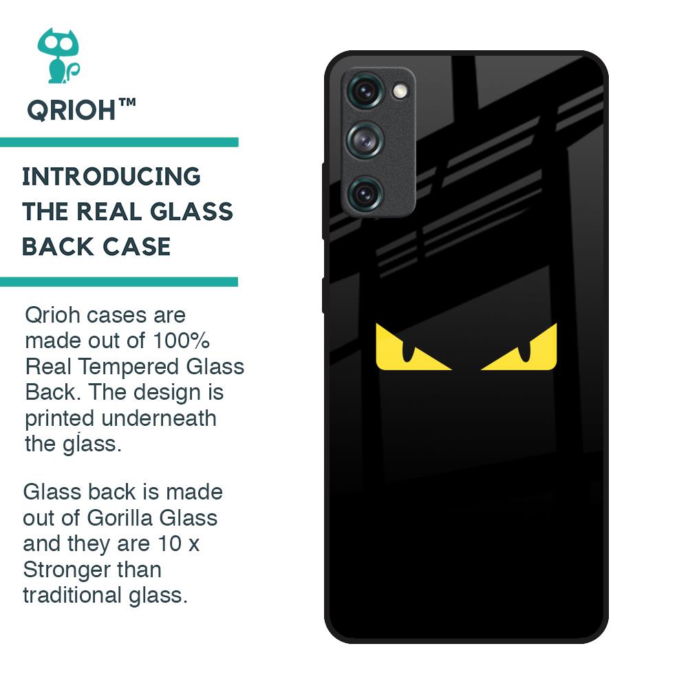 Eyes On You Glass Case For Samsung Galaxy S20 FE