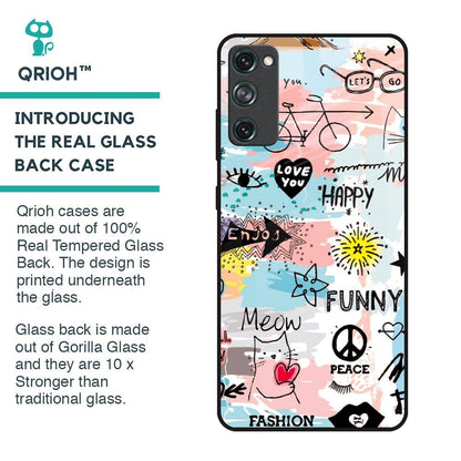 Just For You Glass Case For Samsung Galaxy S20 FE