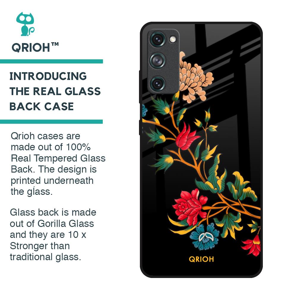 Dazzling Art Glass Case for Samsung Galaxy S20 FE