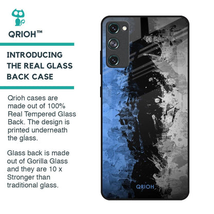 Dark Grunge Glass Case for Samsung Galaxy S20 FE