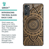 Luxury Mandala Glass Case for Samsung Galaxy S20 FE