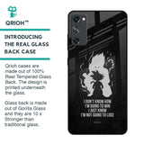 Ace One Piece Glass Case for Samsung Galaxy S20 FE