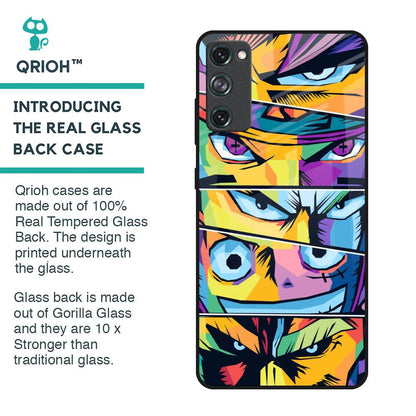 Anime Legends Glass Case for Samsung Galaxy S20 FE