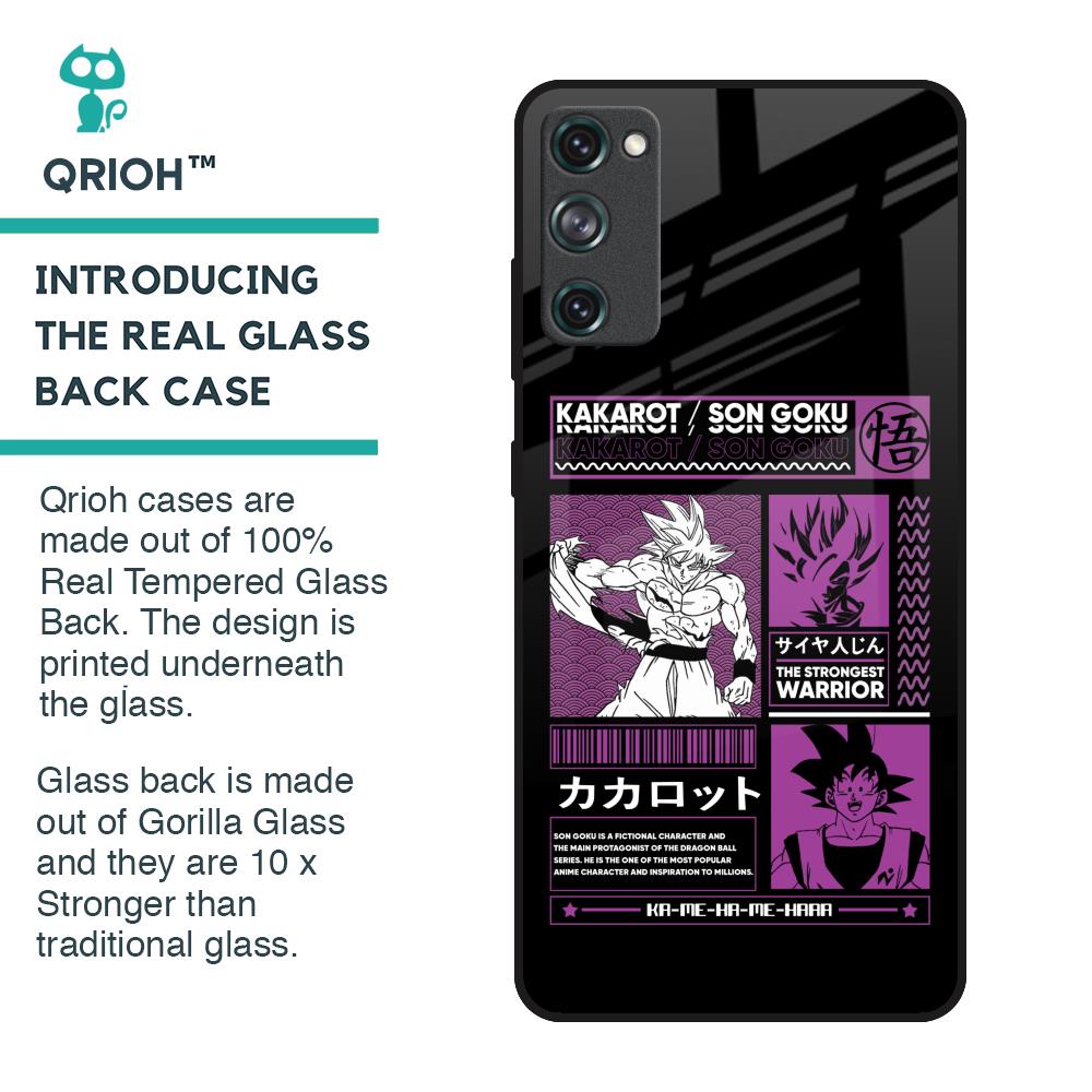 Strongest Warrior Glass Case for Samsung Galaxy S20 FE