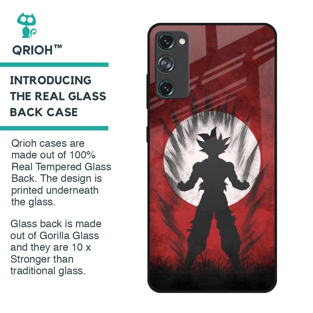 Japanese Animated Glass Case for Samsung Galaxy S20 FE