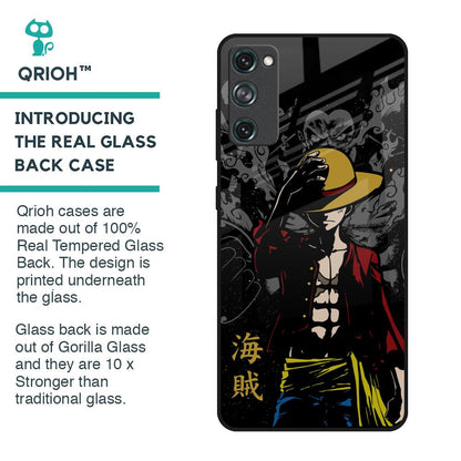 Dark Luffy Glass Case for Samsung Galaxy S20 FE