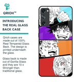 Anime Sketch Glass Case for Samsung Galaxy S20 FE
