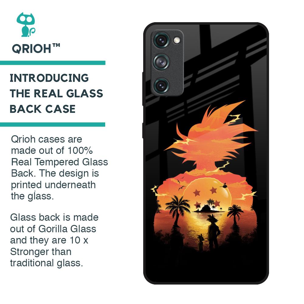 Japanese Paradise Glass Case for Samsung Galaxy S20 FE