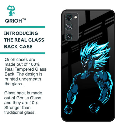 Pumped Up Anime Glass Case for Samsung Galaxy S20 FE