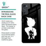 Monochrome Goku Glass Case for Samsung Galaxy S20 FE