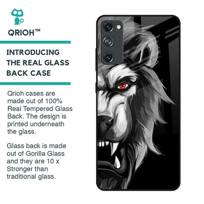 Wild Lion Glass Case for Samsung Galaxy S20 FE