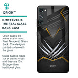 Black Warrior Glass Case for Samsung Galaxy S20 FE