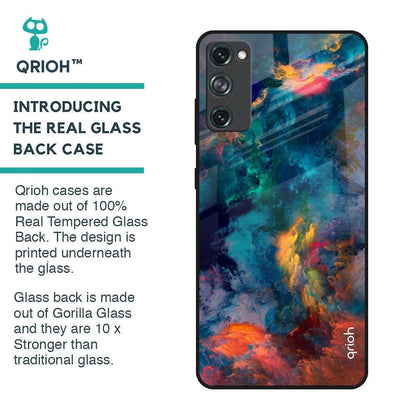 Cloudburst Glass Case for Samsung Galaxy S20 FE