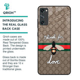 Blind For Love Glass Case for Samsung Galaxy S20 FE