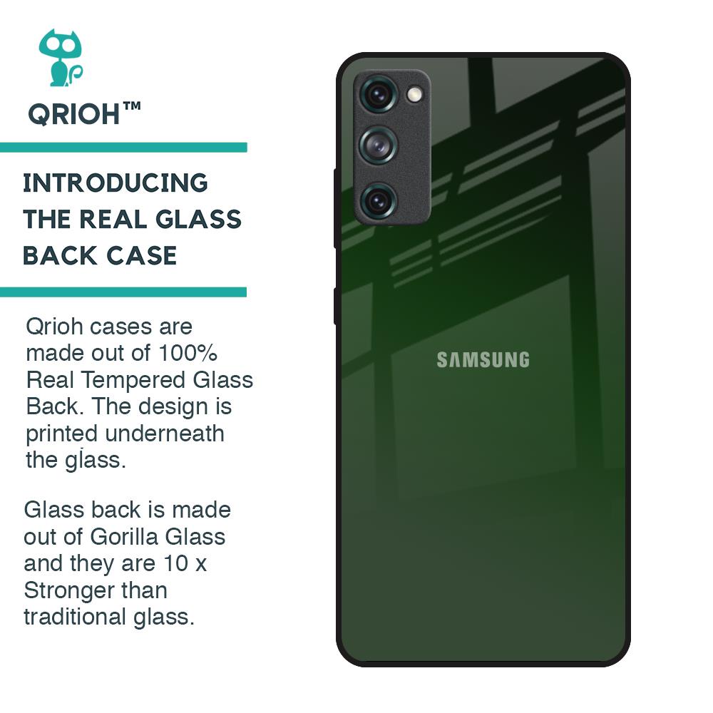 Deep Forest Glass Case for Samsung Galaxy S20 FE