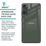 Charcoal Glass Case for Samsung Galaxy S20 FE