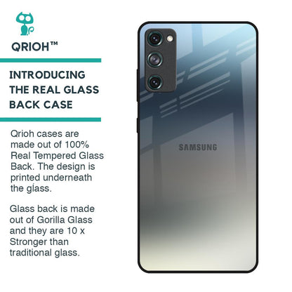 Tricolor Ombre Glass Case for Samsung Galaxy S20 FE