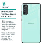 Teal Glass Case for Samsung Galaxy S20 FE