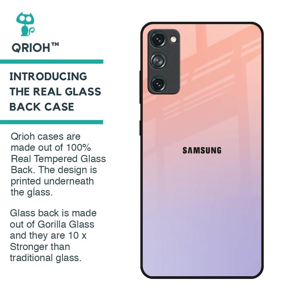 Dawn Gradient Glass Case for Samsung Galaxy S20 FE