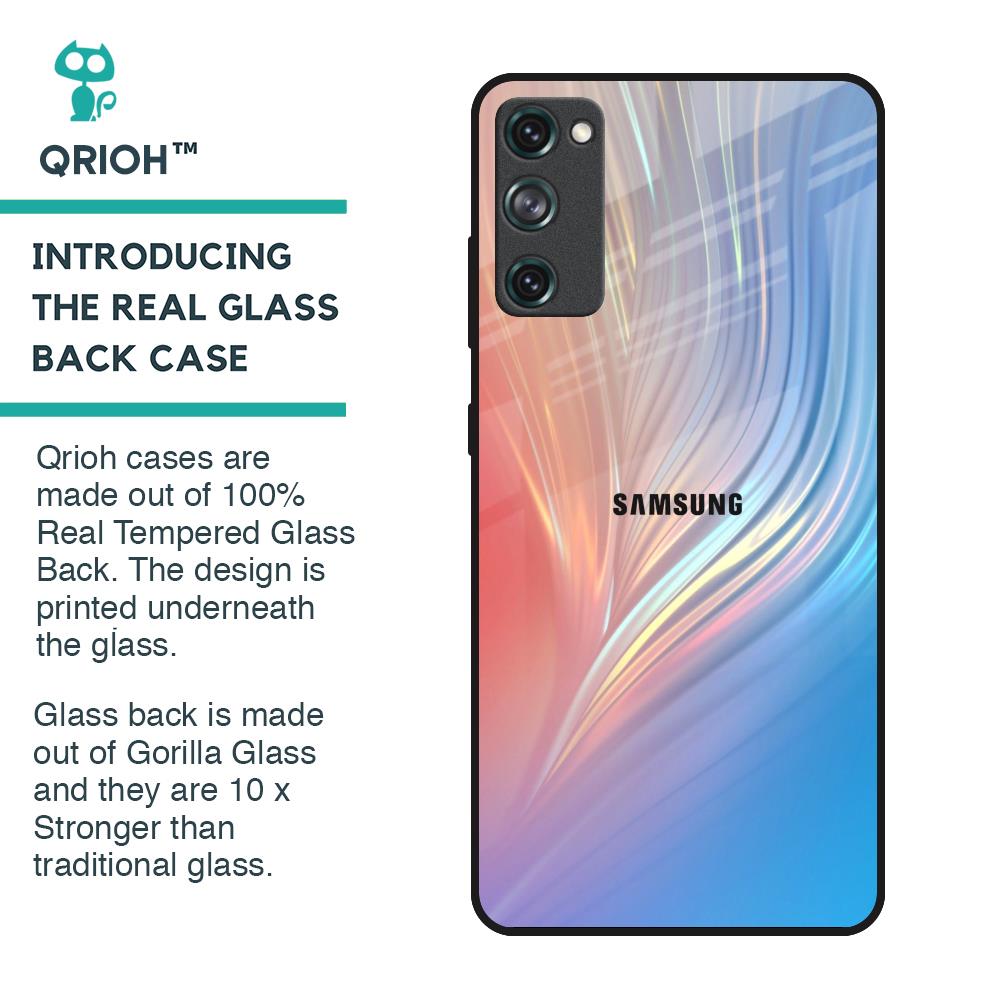 Mystic Aurora Glass Case for Samsung Galaxy S20 FE
