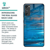Patina Finish Glass case for Samsung Galaxy S20 FE