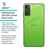Paradise Green Glass Case For Samsung Galaxy S20 FE