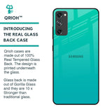 Cuba Blue Glass Case For Samsung Galaxy S20 FE