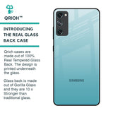 Arctic Blue Glass Case For Samsung Galaxy S20 FE