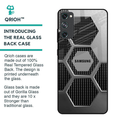 Hexagon Style Glass Case For Samsung Galaxy S20 FE