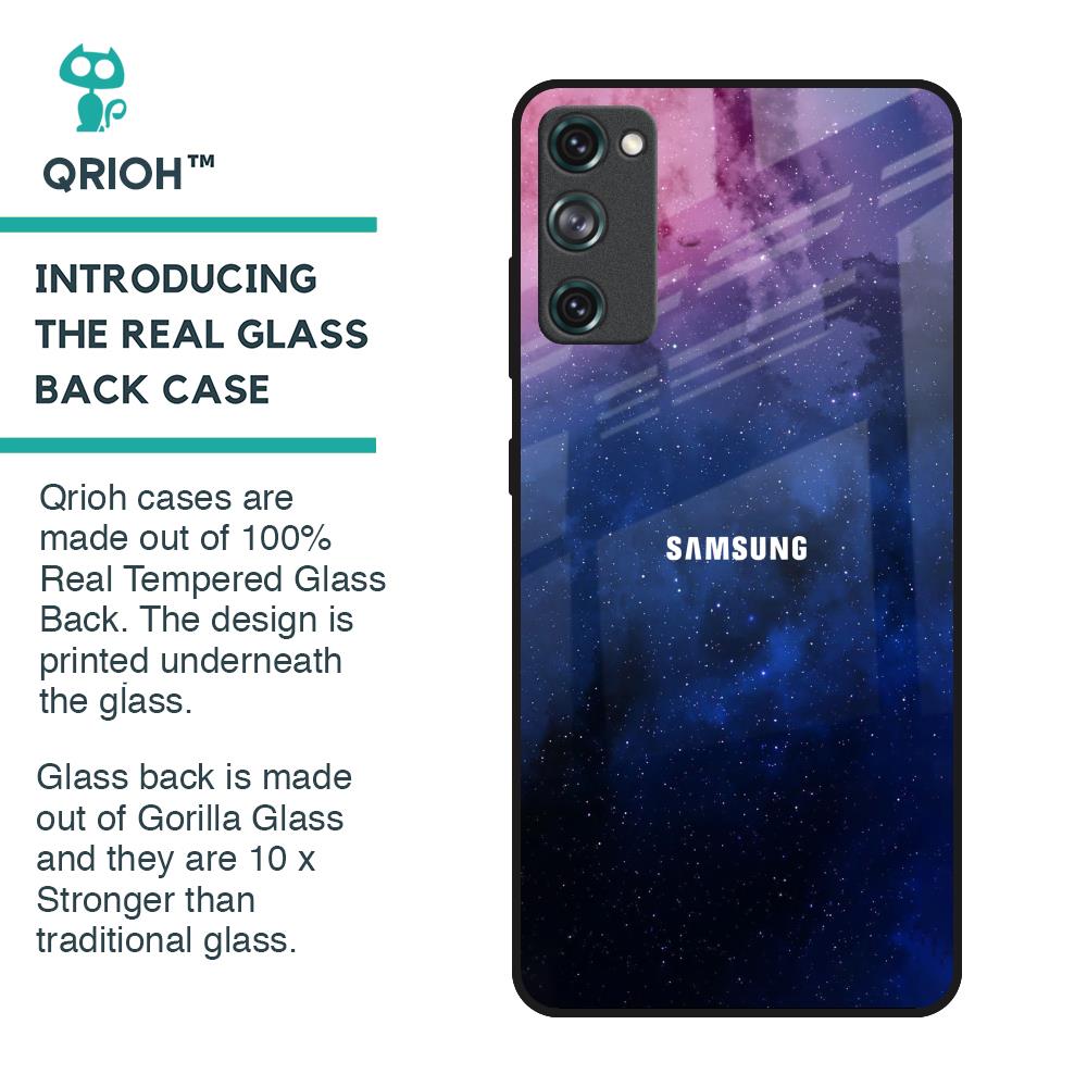 Dreamzone Glass Case For Samsung Galaxy S20 FE