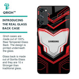 Quantum Suit Glass Case For Samsung Galaxy S20 FE